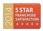 5 Star Franchisee Satisfaction 2014