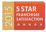 2015 5 Star Franchisee Satisfaction