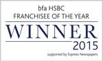 bfa Franchisee of the Year 2015