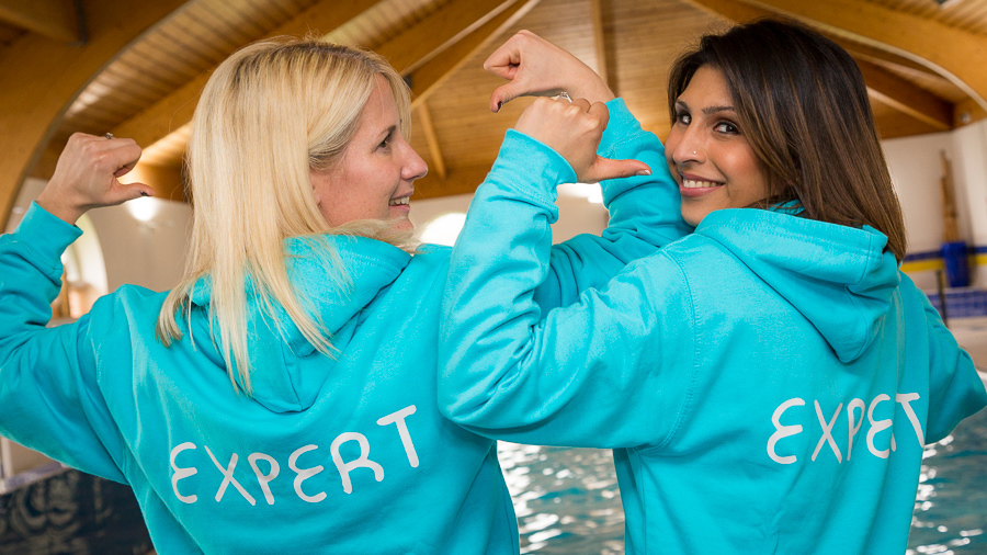 Baby and Pre-School Swimming Experts
