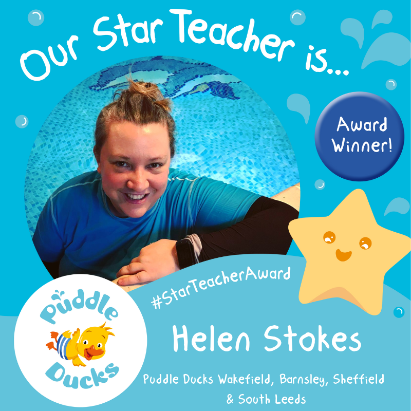 CONGRATULATIONS to our Star Teacher Award Winner