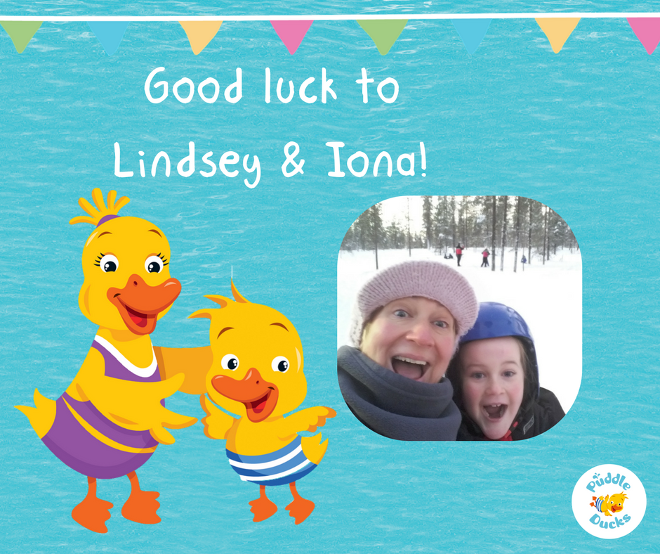 Our super teacher Lindsey is swimming 5km for a great cause!