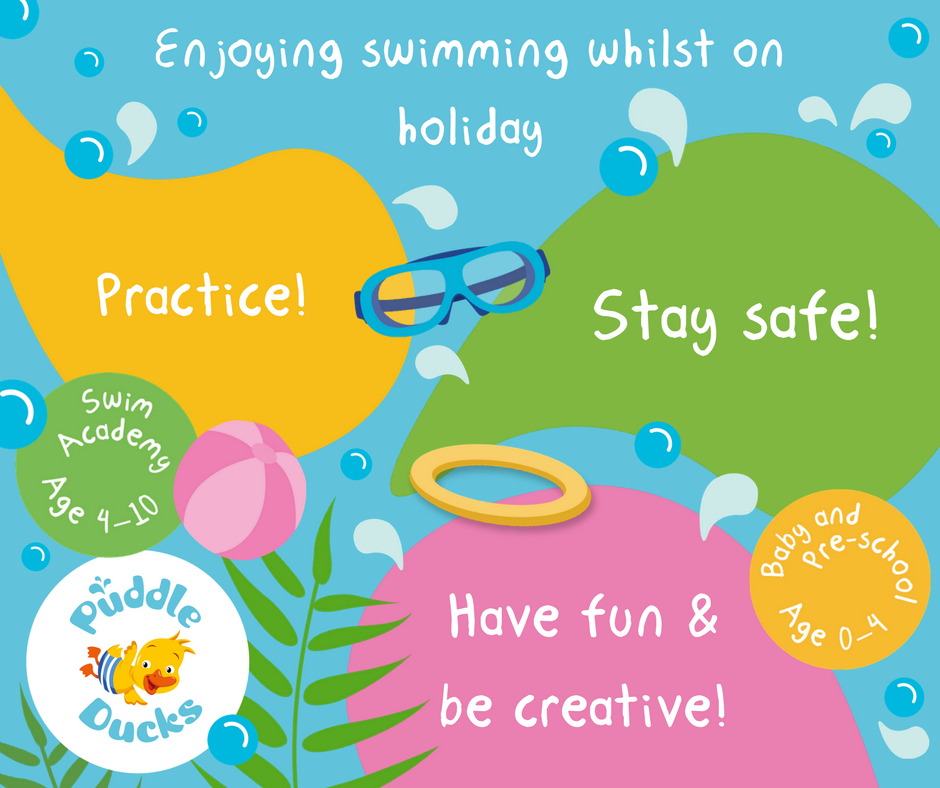 Our tips for fun and safe swimming on holiday