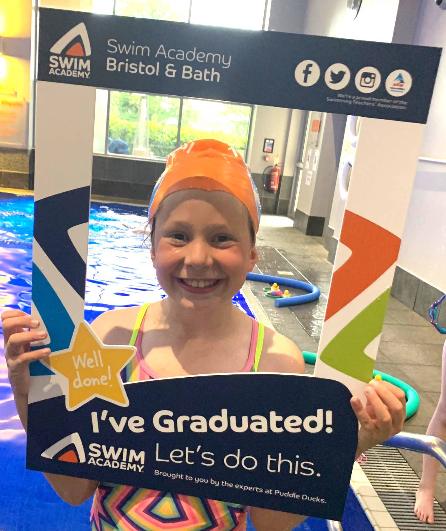 Swim Academy level 6 - Elite Swimmer Graduation