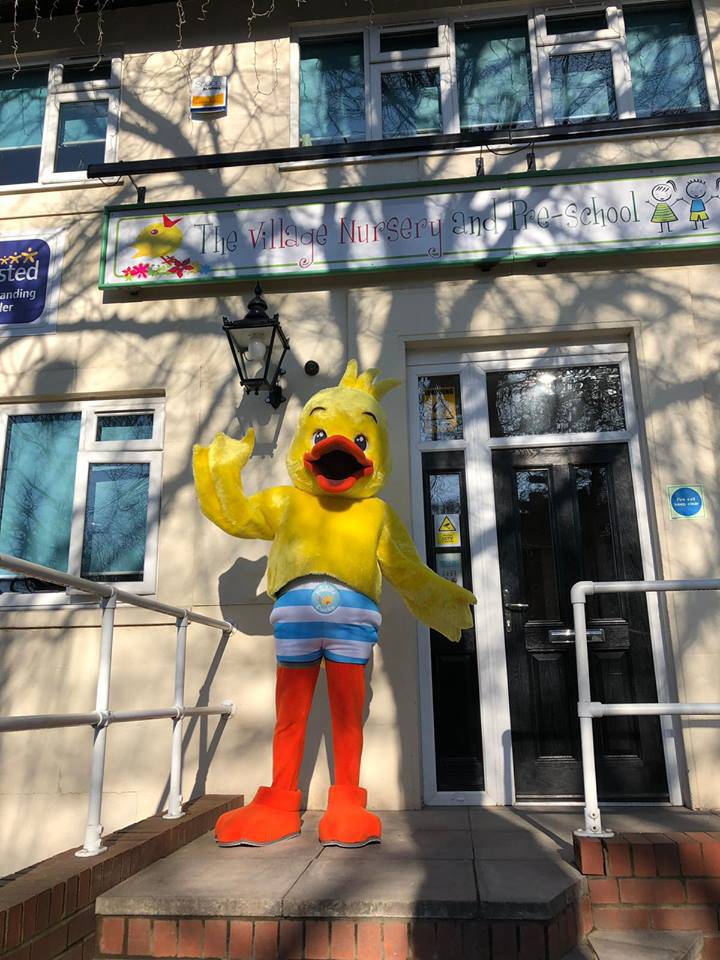 Puddle Ducks organise a special visit at The Village Nursery! 