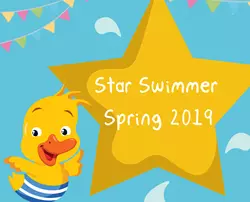 Our Star Swimmers, Spring 2019