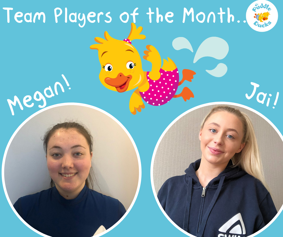 Team Players of the Month!!