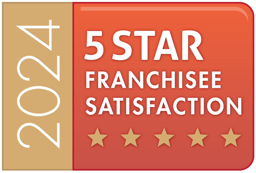 12th Consecutive Year of 5* Franchisee Satisfaction!