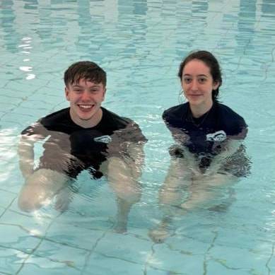 We have 2 new Swim Academy Teachers!