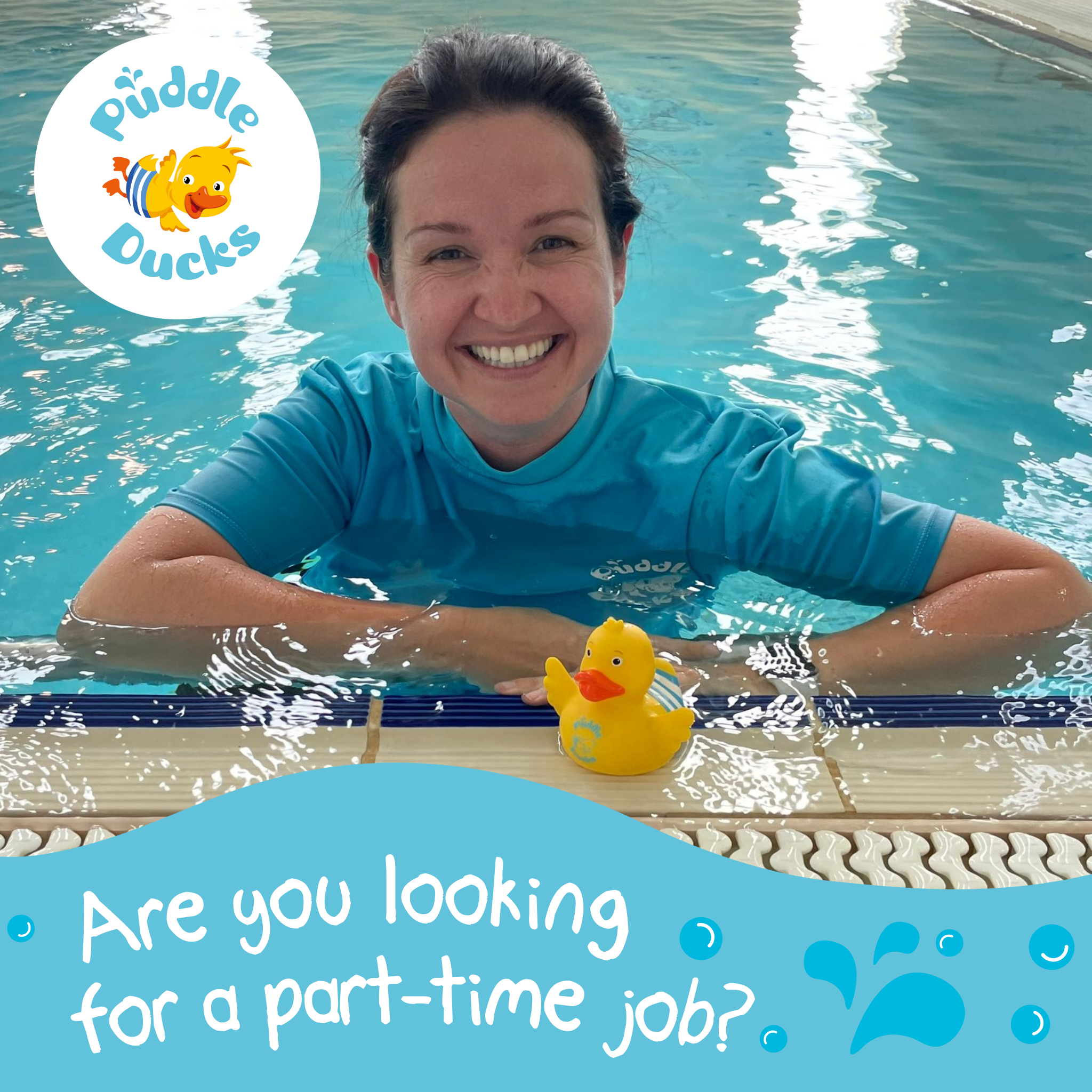 Chesterfield Swimming Teacher vacancy