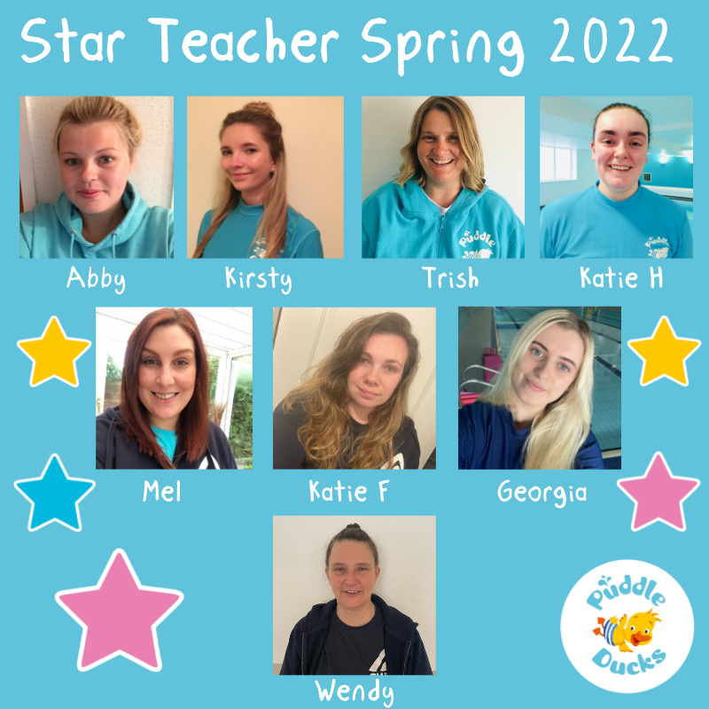 Who's your Star Teacher for Spring 2022?