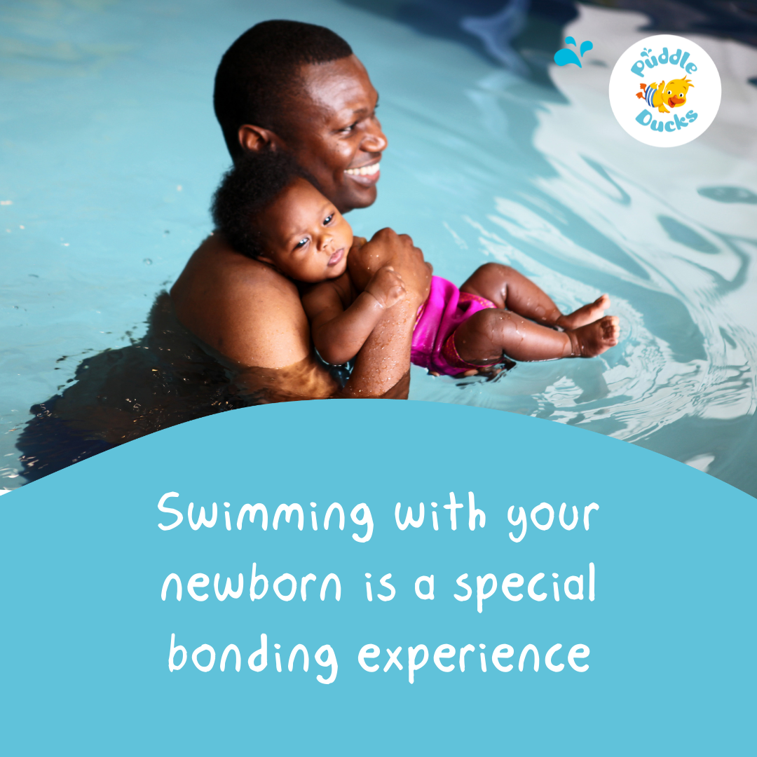 Join our Newborn Baby Swimming Classes this Autumn