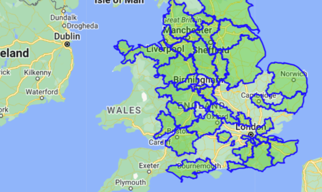 HQ Map For Franchising Pages