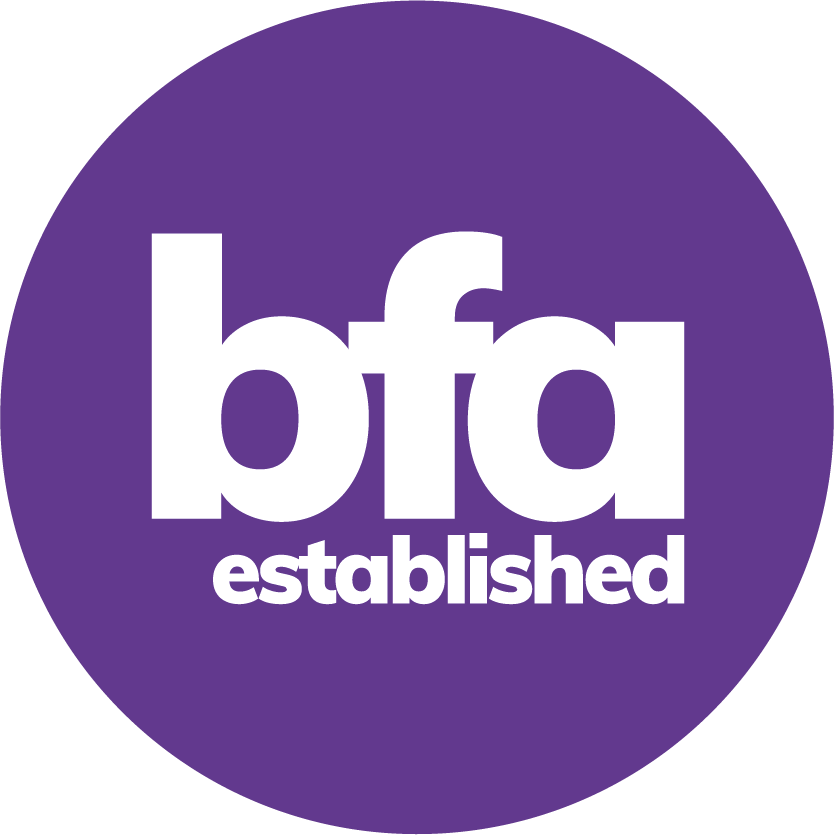 The BFA Established Logo PNG