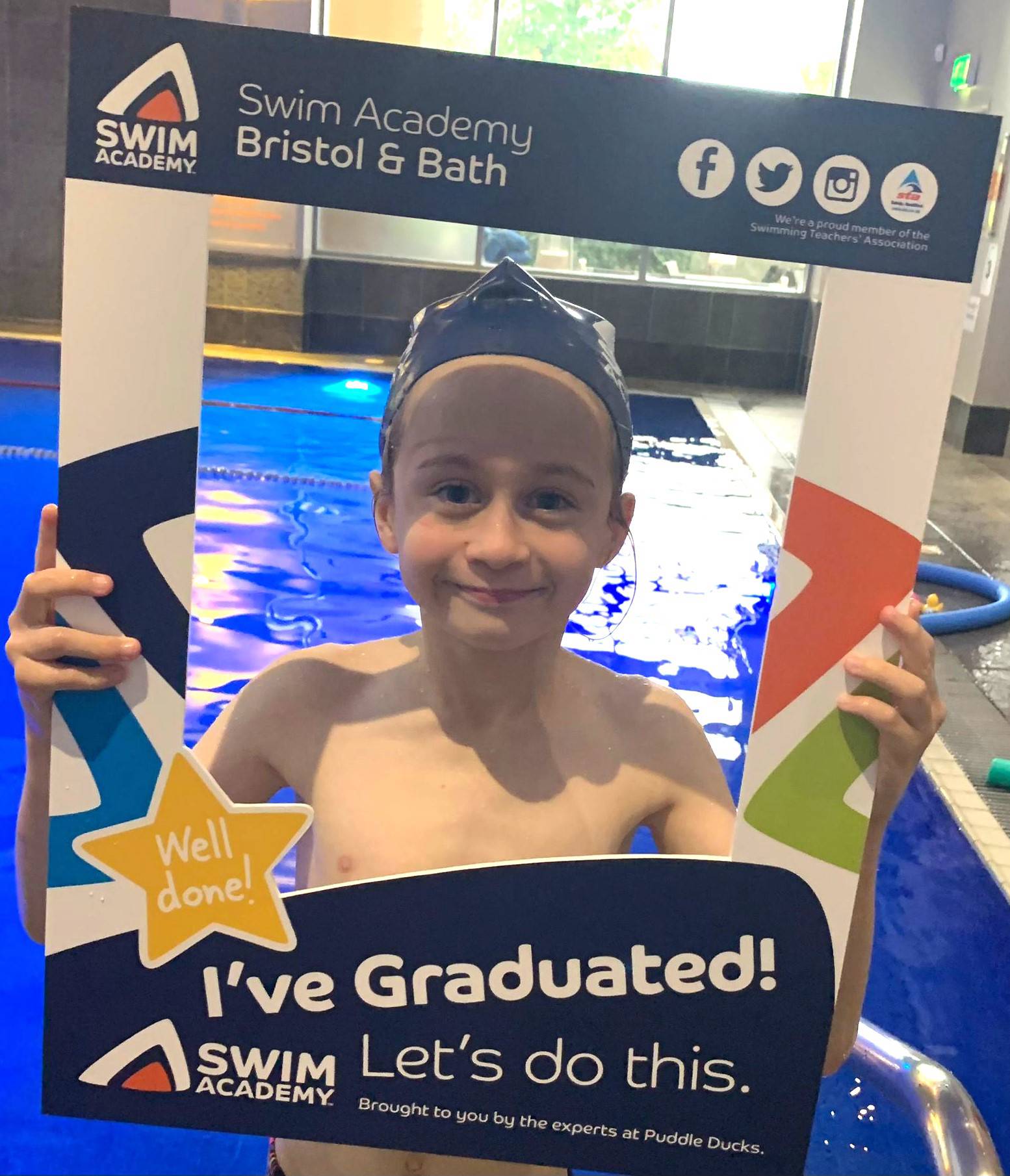 Swim Academy level 6 - Elite Swimmer Graduation