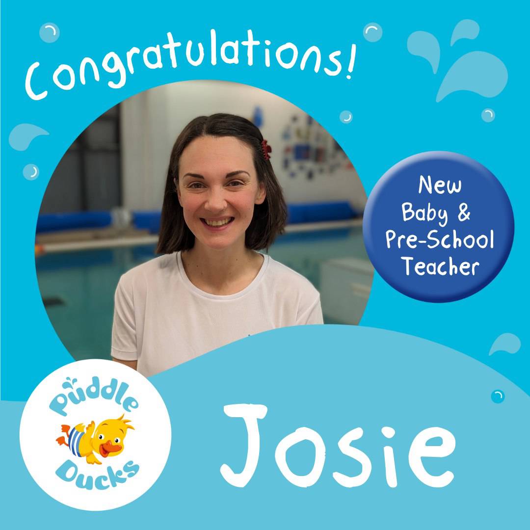 Yippee we have a brand new Baby & Pre-School teacher