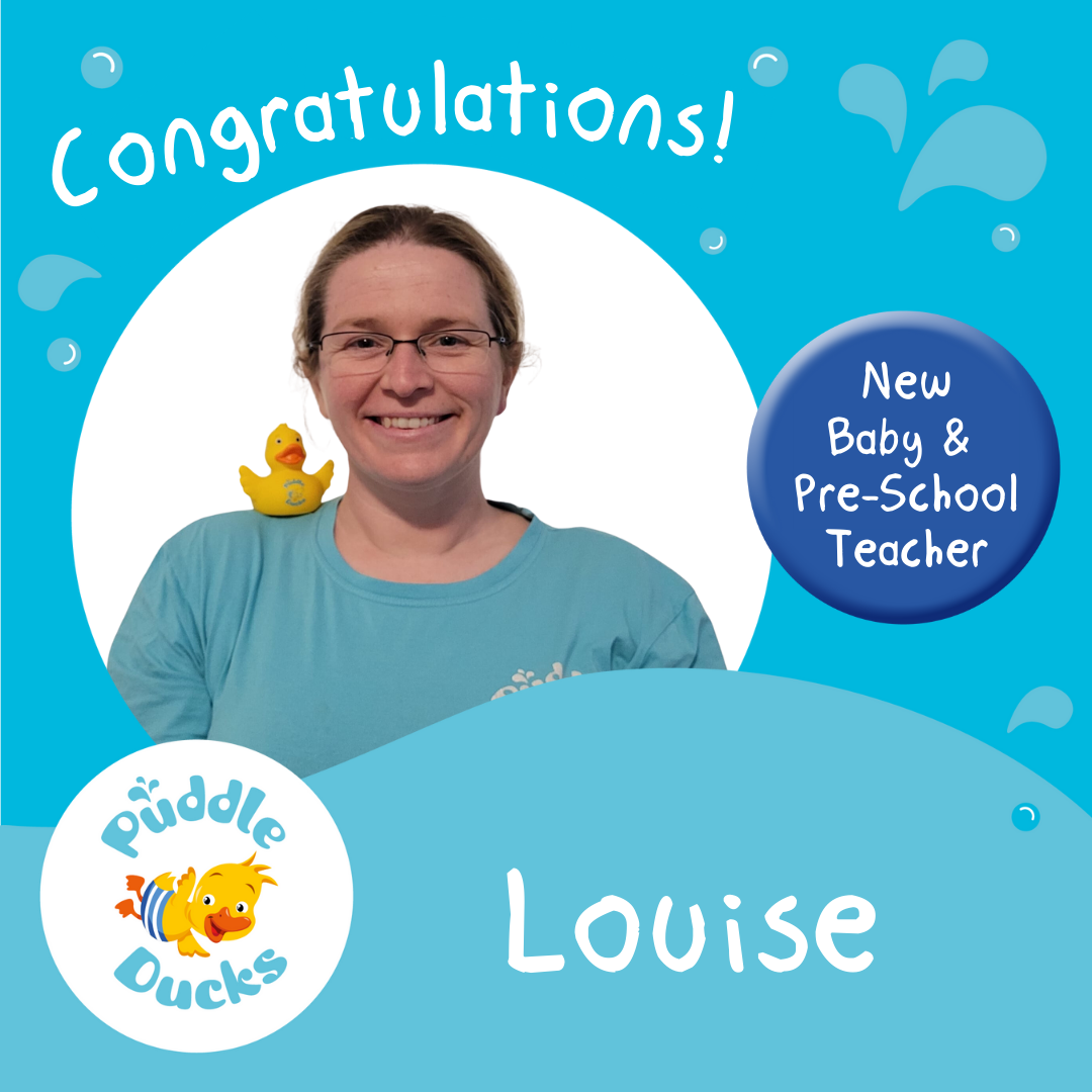 Yippee we have a new Puddle Ducks Baby & Pre-School teacher