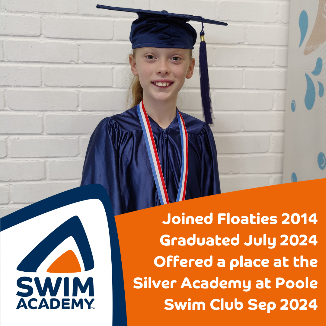 Swim Academy Graduate Success