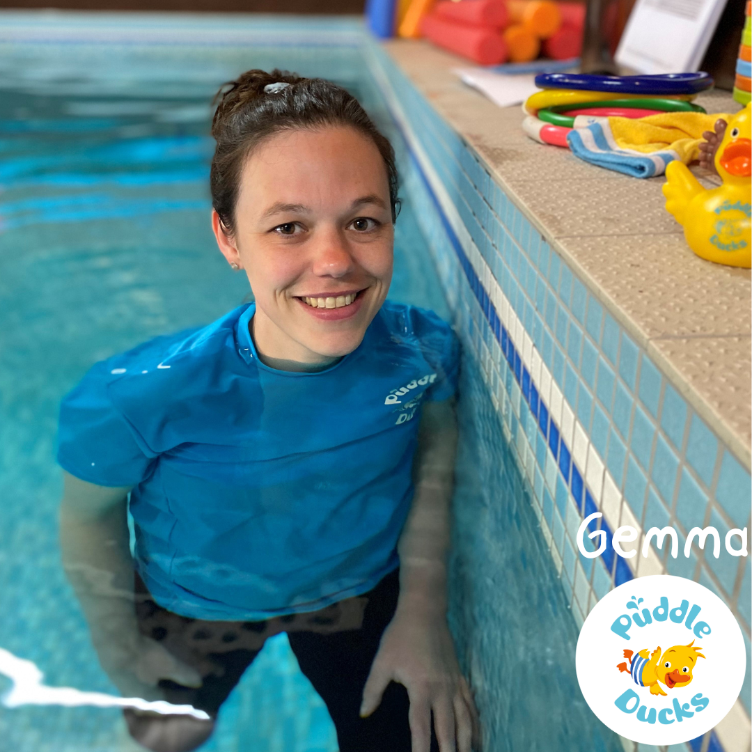 Our star swimming teacher of the Spring term is Gemma