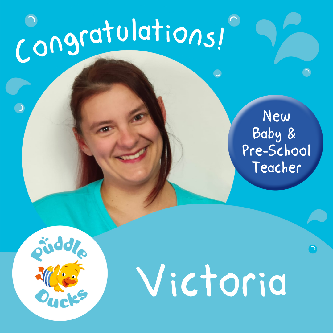 Yippeee!! We have another new Baby & Pre-School teacher!