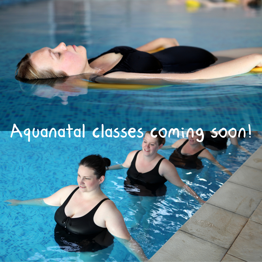 Aquanatal classes to start at Mid Cheshire pools!