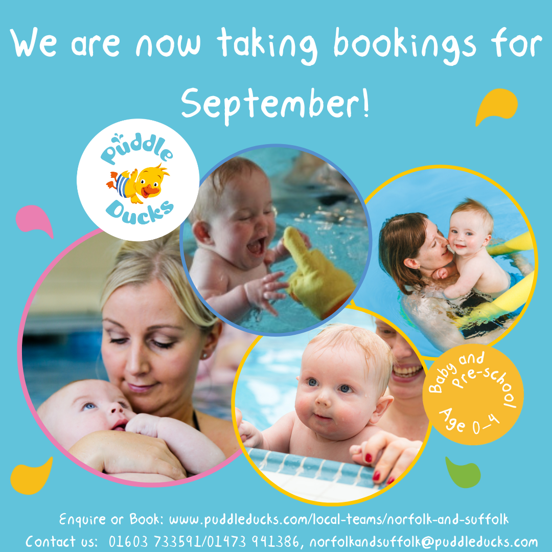 September bookings open