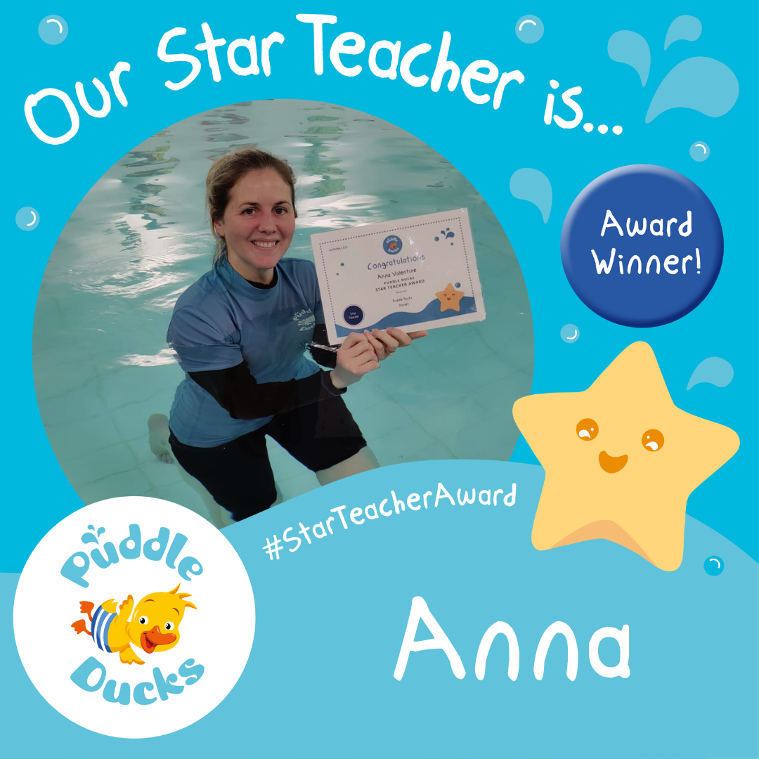 Our Star Teacher Is ...