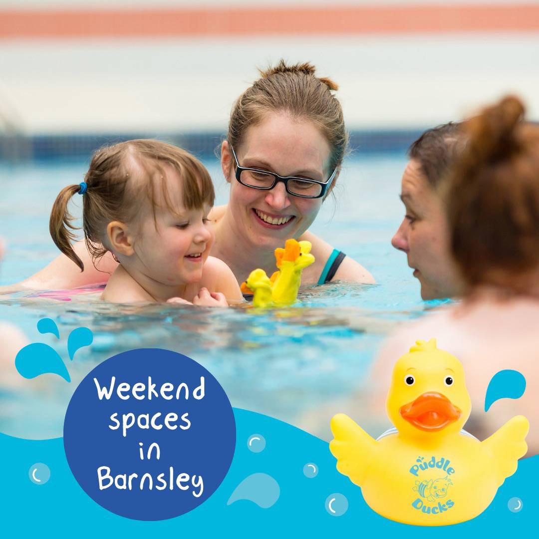 Weekend Spaces in Barnsley!